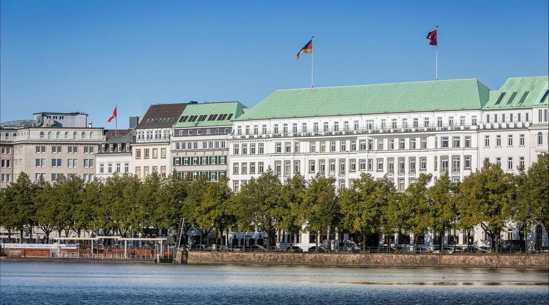 Fairmont Hotel Vier Jahreszeiten Hamburg