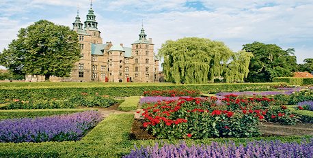 King’s Garden & Rosenborg Castle