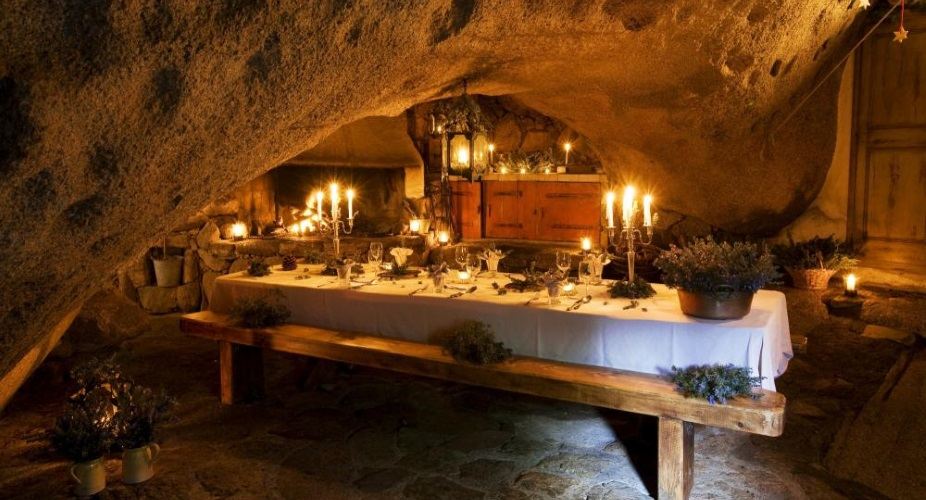 The Table de la Grotte