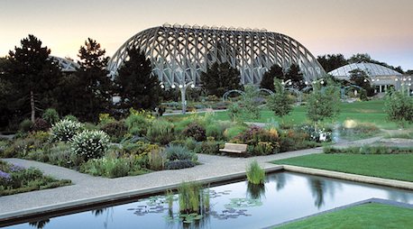 The Denver Botanic Gardens
