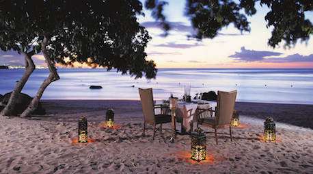Candlelit Dinner on the Beach