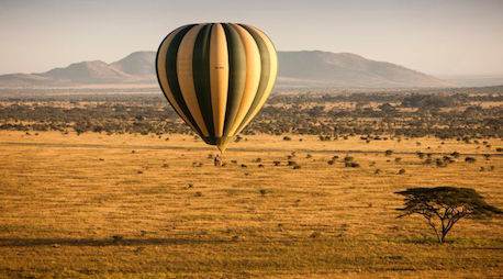 Hot-Air Balloon Safari