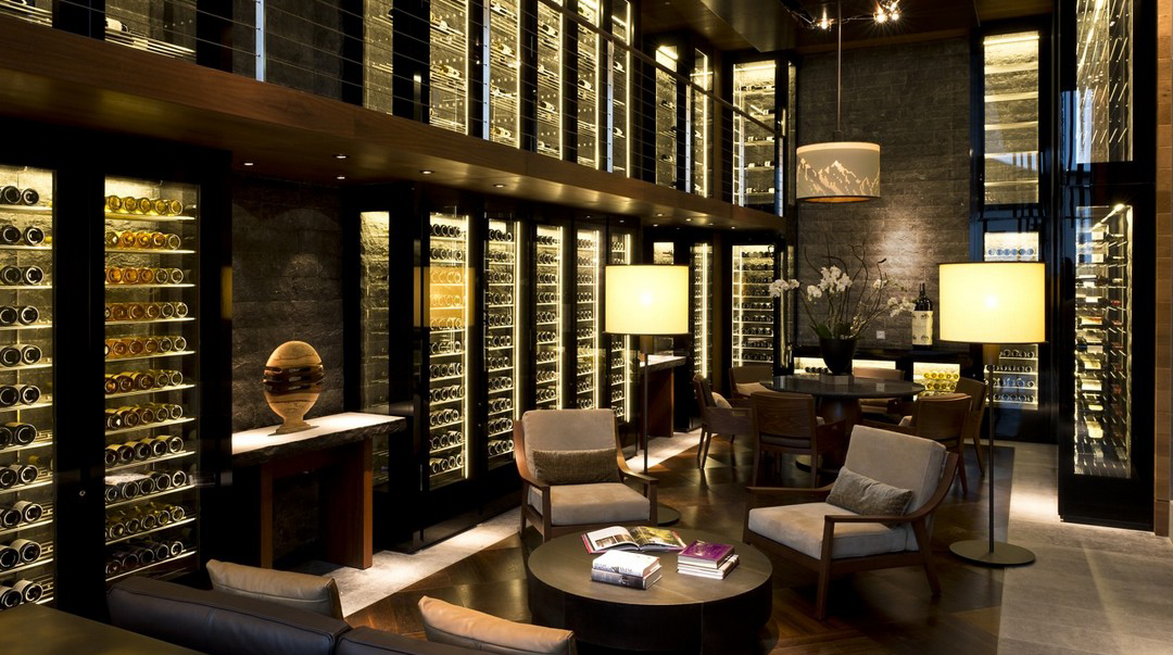The Wine and Cigar Library