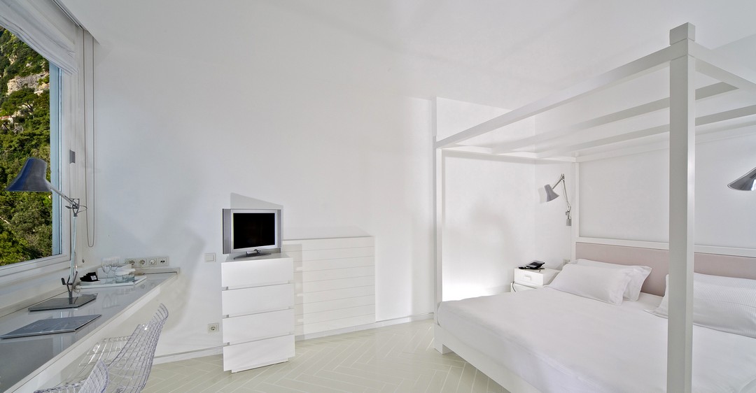 Canopy Double Room, Partial Sea View