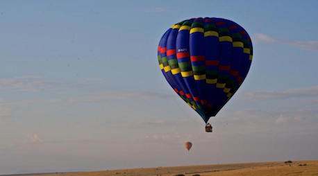 Hot-Air Ballooning 