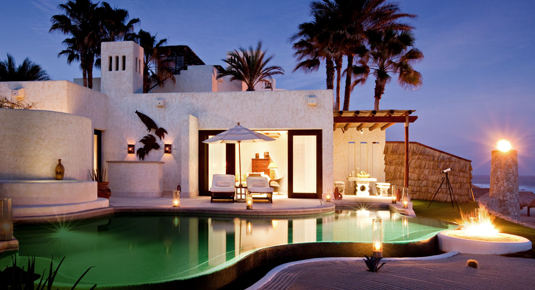 One-Bedroom Oceanfront Villa