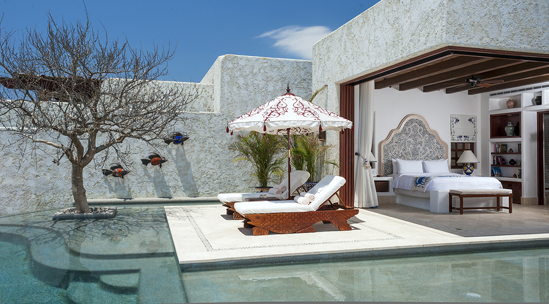 One-Bedroom Oceanview Signature Villa with Wellness Room