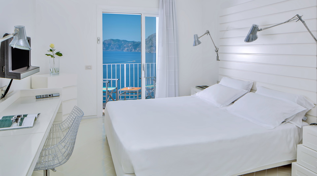Romantic Double or Twin Room, Sea View