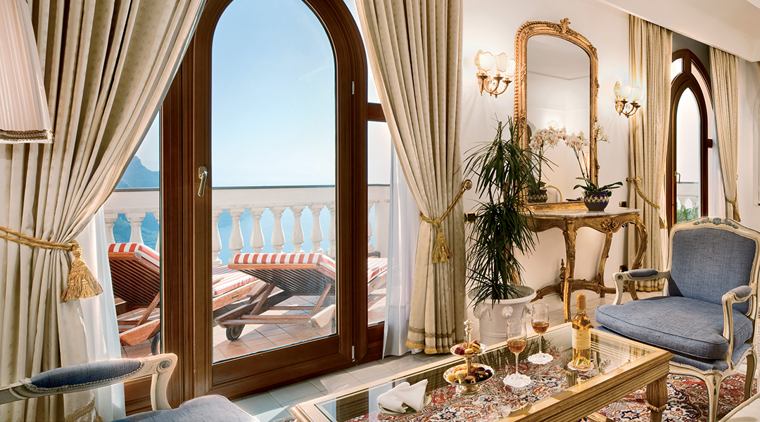 Deluxe Suite - Sea View and Terrace