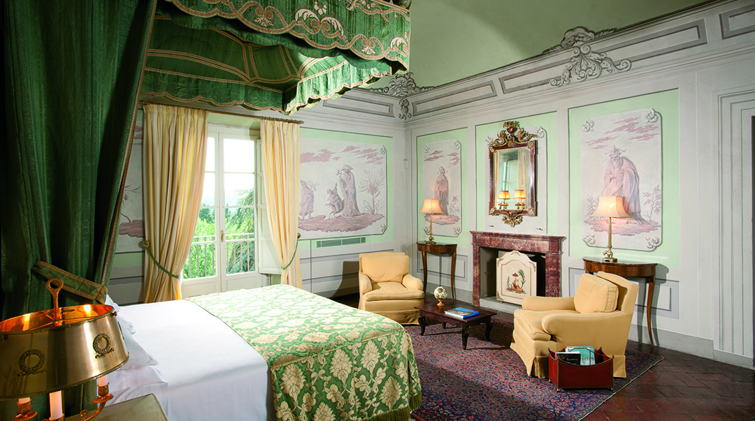 the oriental bedroom