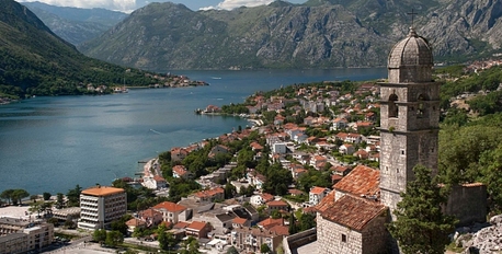 Fjord of Kotor