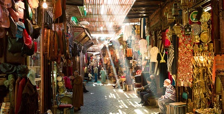 Marrakech`s Medina 