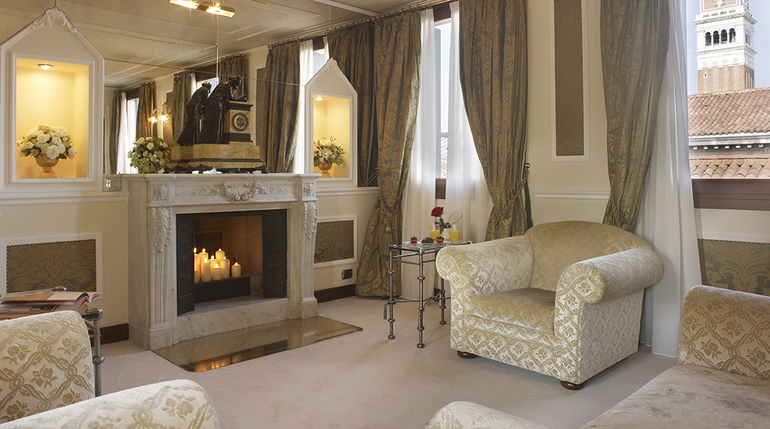 Giorgione Terrace Suite