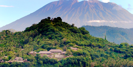 Volcano Gunung Batur