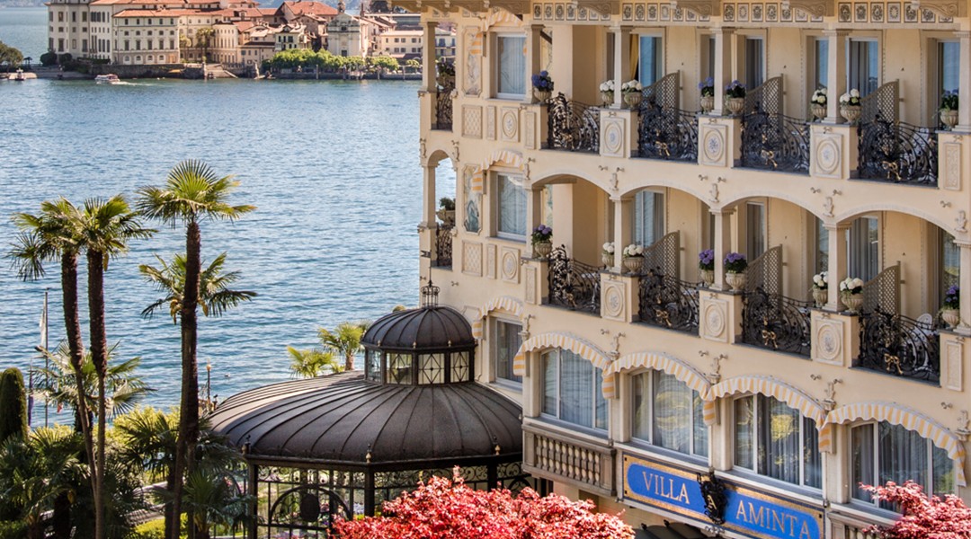 Hotel Villa & Palazzo Aminta Lake Maggiore Stresa