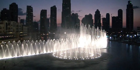 Dubai Fountains