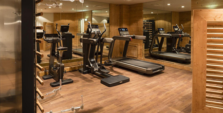 Fitness rooms