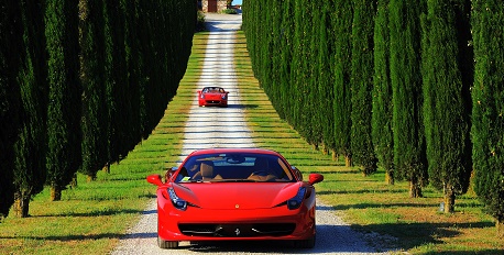 A Day in Ferrari