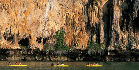 The Craggy Coast by Kayak