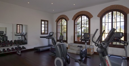 The Fitness Room