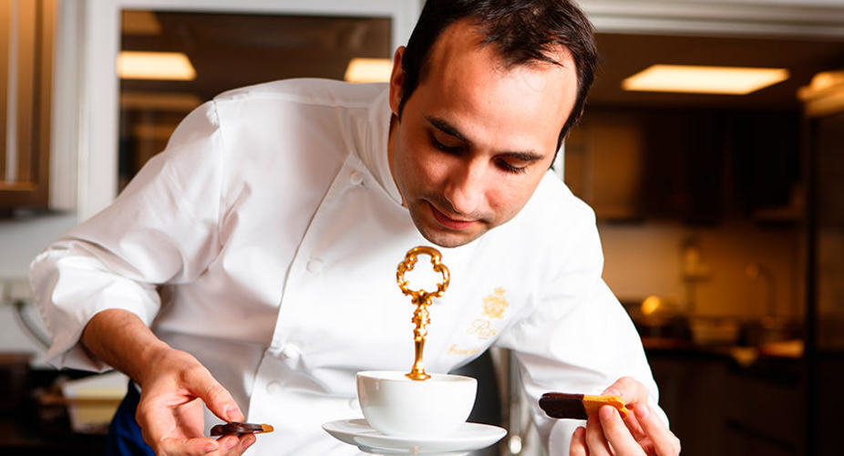 FRANÇOIS PERRET, PASTRY CHEF 