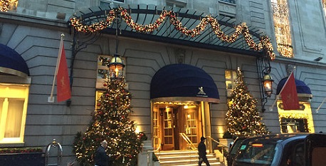 Christmas at The Ritz