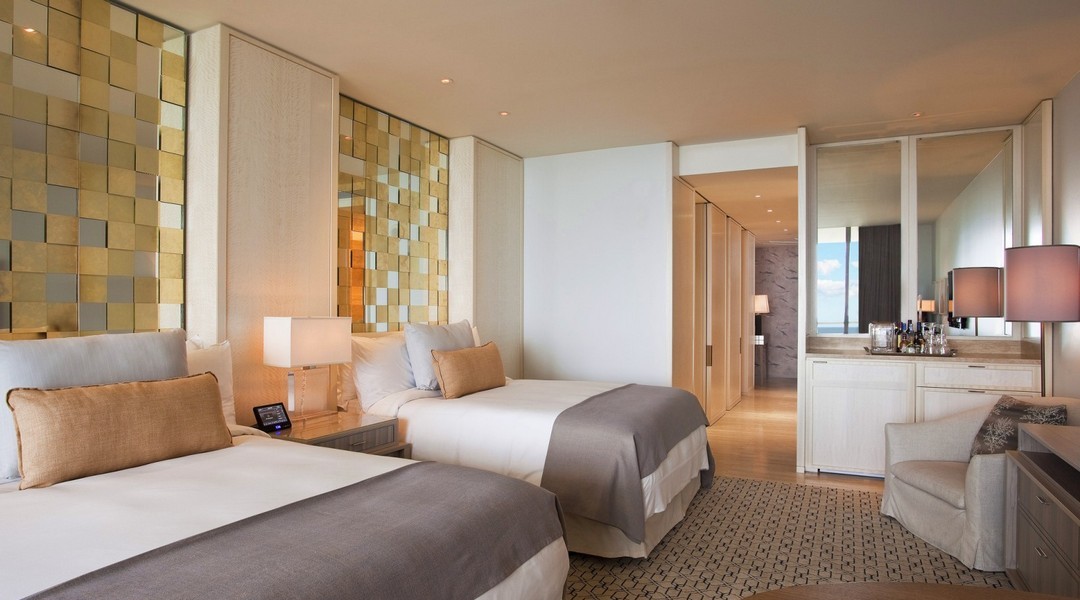 Grand Luxe Oceanfront Room, 1 King Bed