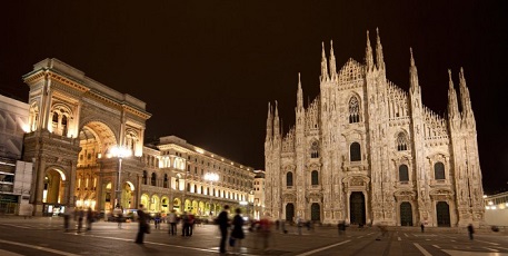 Milan And The Shopping