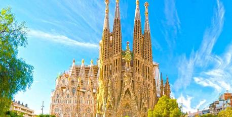 Basilica of La Sagrada Familia Barcelona