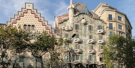 La Casa Batlló Barcelona
