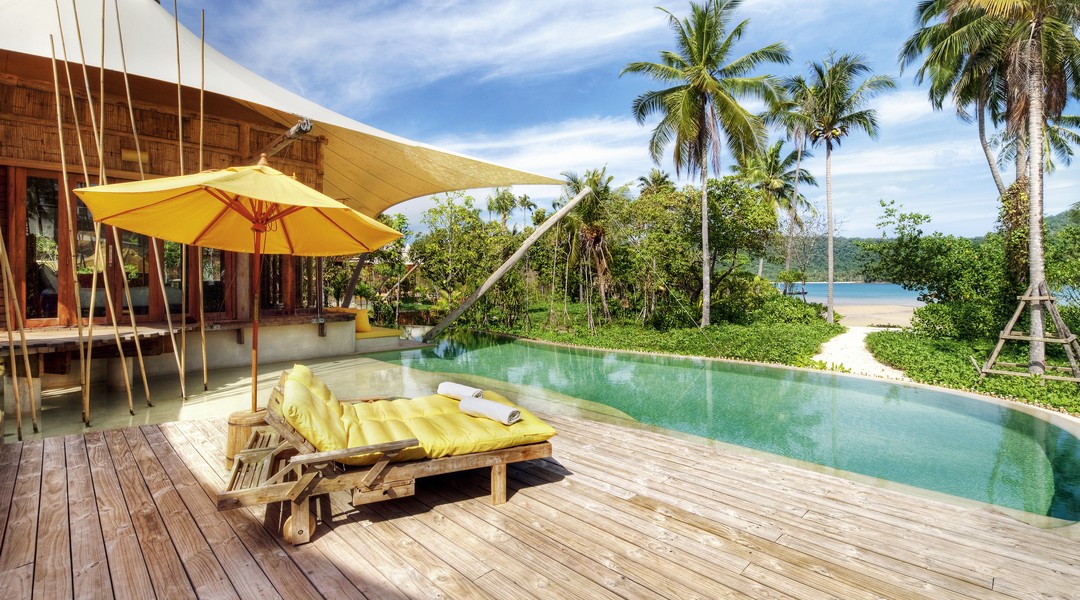 Ocean Pool Villa Suite