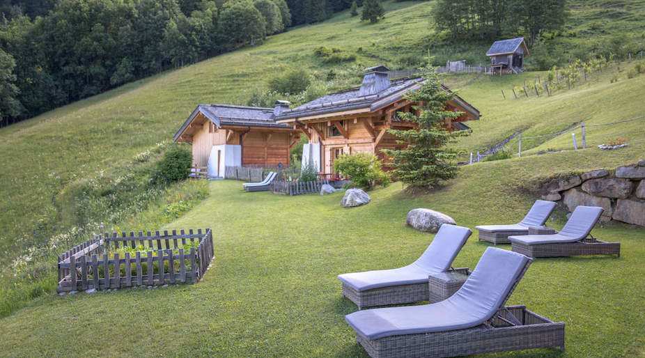 Small chalet 