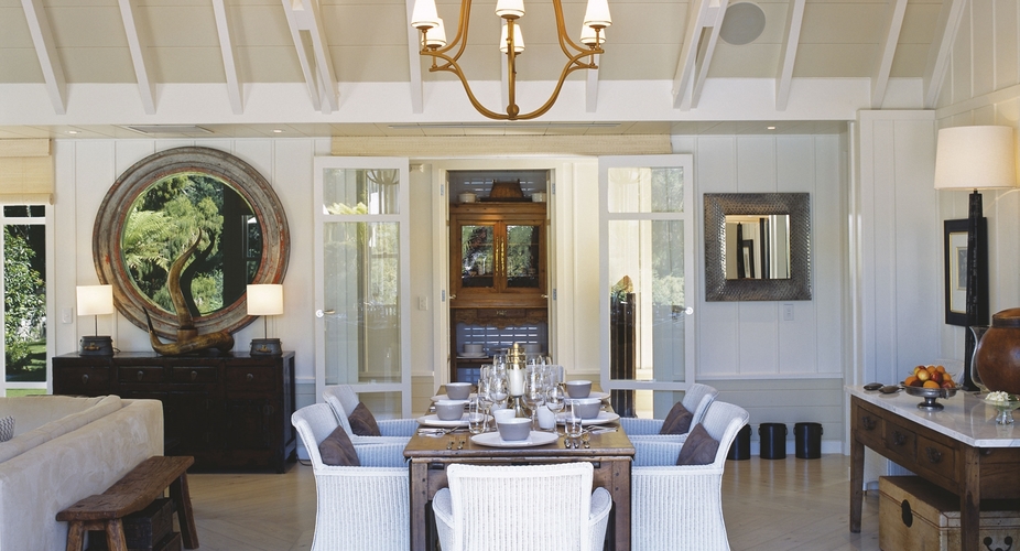 PRIVATE DINING IN THE Owner’s Cottage