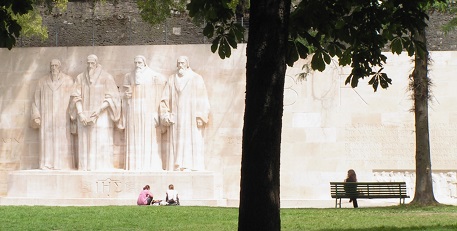 Reformation Wall