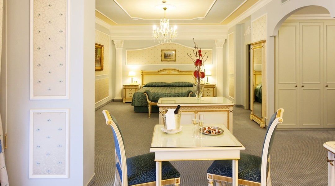 IMPERIAL SUITE IN THE EXCLUSIVE WING