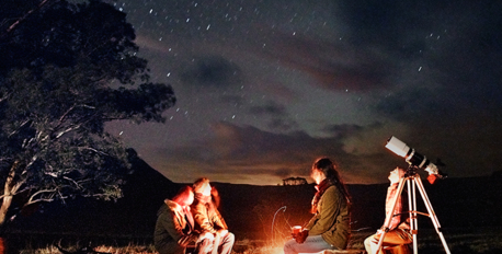 Stargazing & Campfire Experience