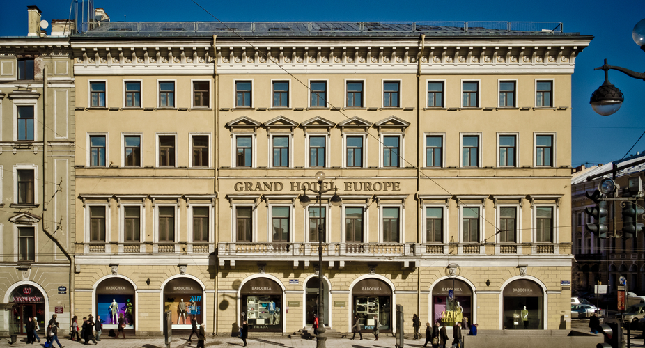 Belmond Grand Hotel Europe- Deluxe St Petersburg, Russia Hotels
