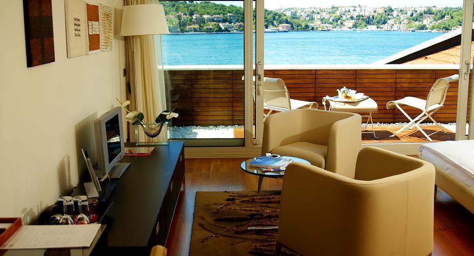 Bosphorus Terrace Room
