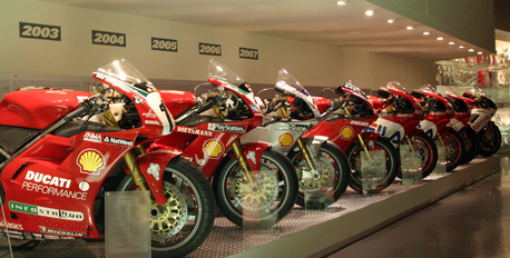 The Ducati Museum