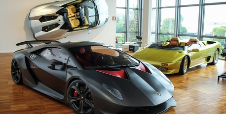 The Lamborghini Museum