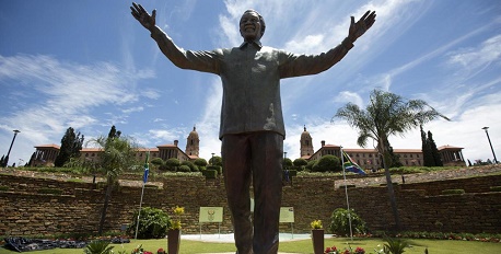 Footsteps Of Mandela