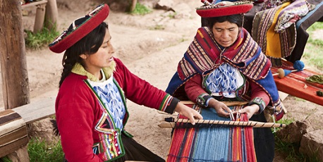 Andean Weaving