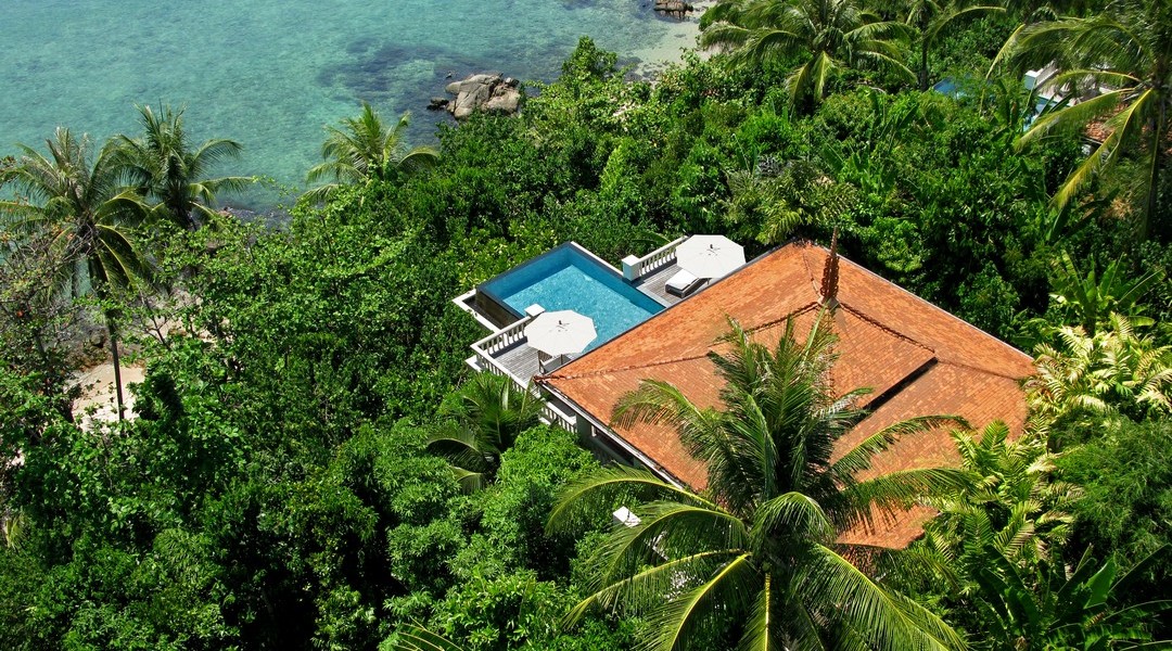 Ocean View Pool Villa