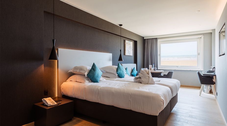 Comfort Double Room, 2 Twin Beds, Sea View