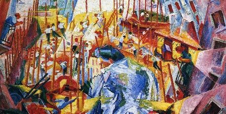Umberto Boccioni Artwork