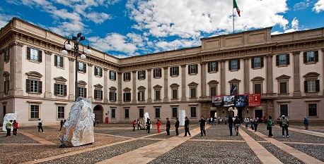 The Palazzo Reale