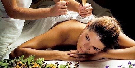Herbal Pouch Massage