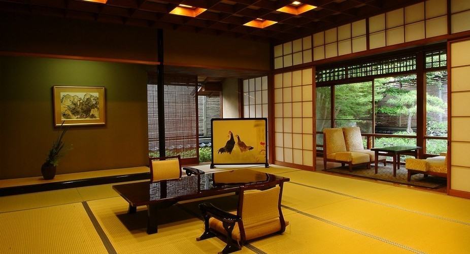 Suite Japanese Style Room Kangetsu