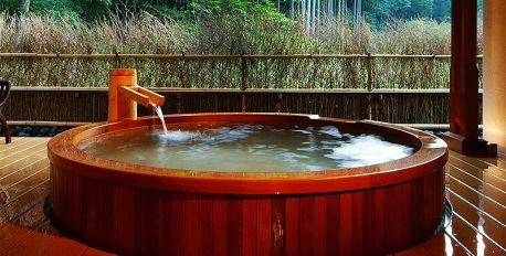 Spa In Forest