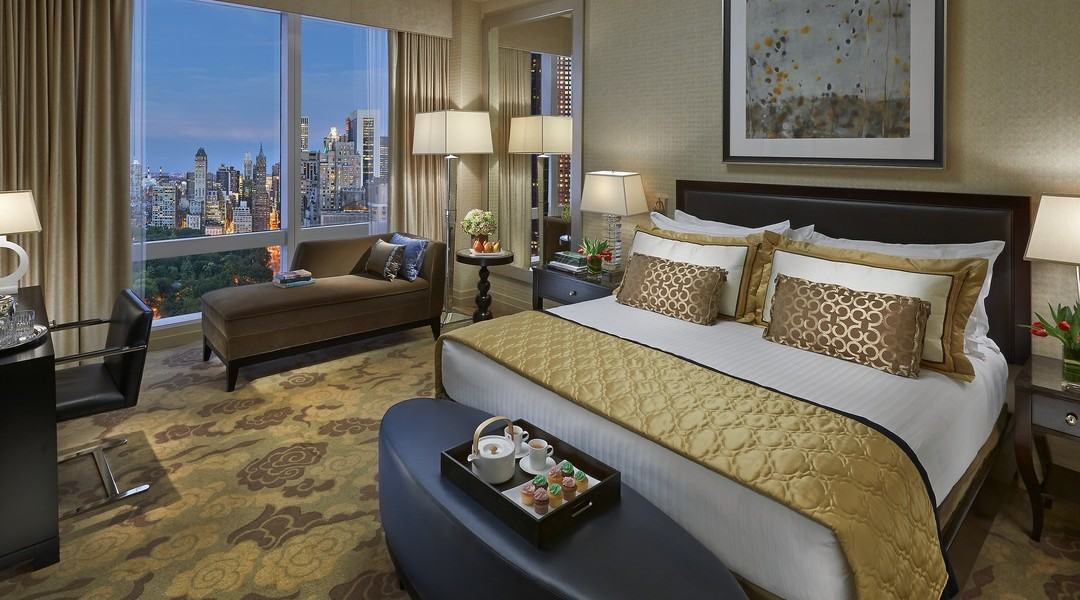 Central Park View, Room, 1 King Bed, Park View